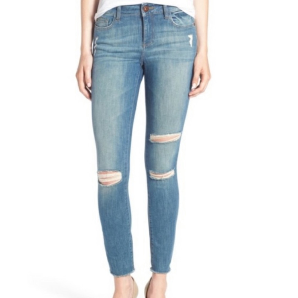 DL Margaux Instasculpt Ankle Skinny jeans
